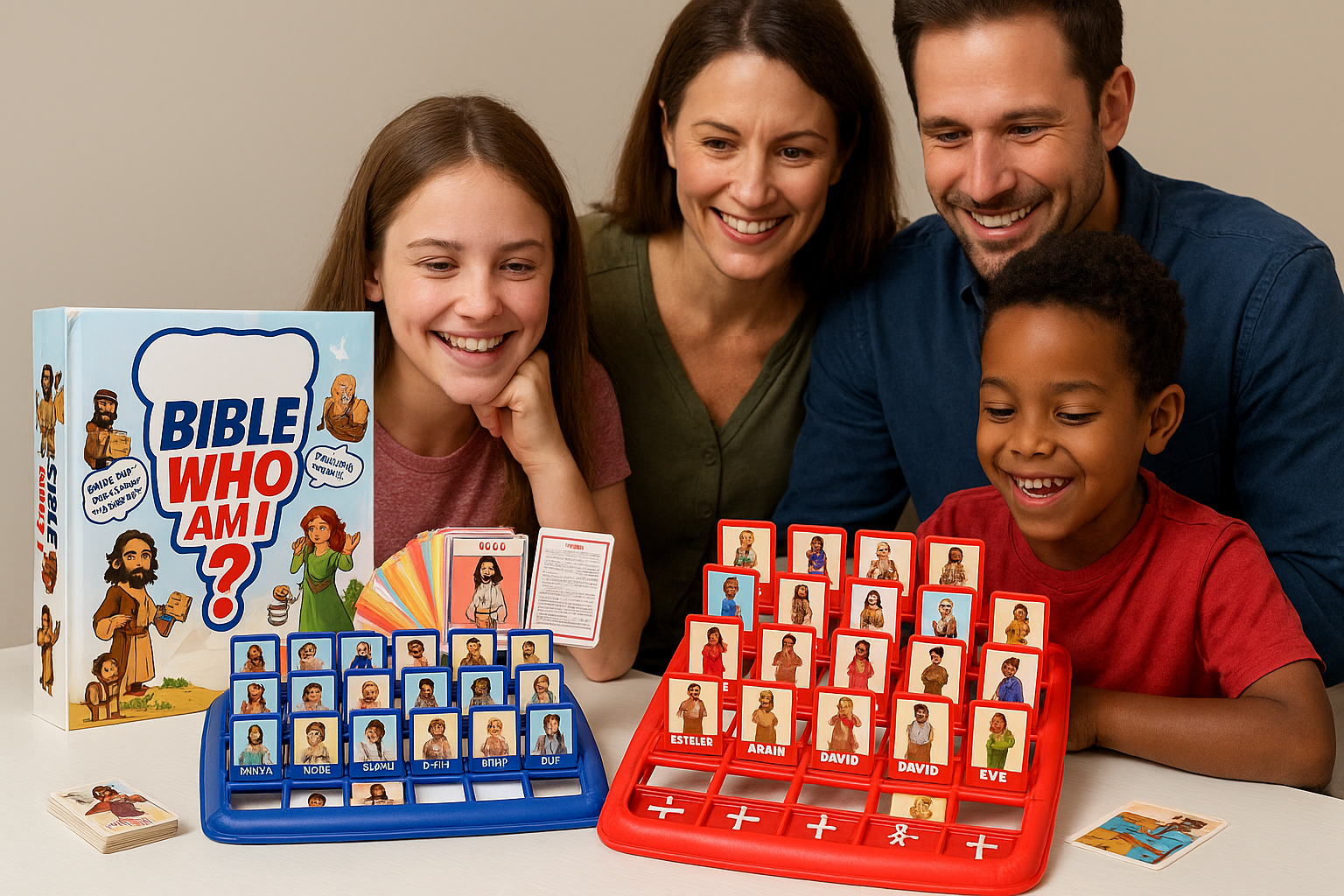 Holy Who ® - The Bible Game That Brings Faith and Fun to Life